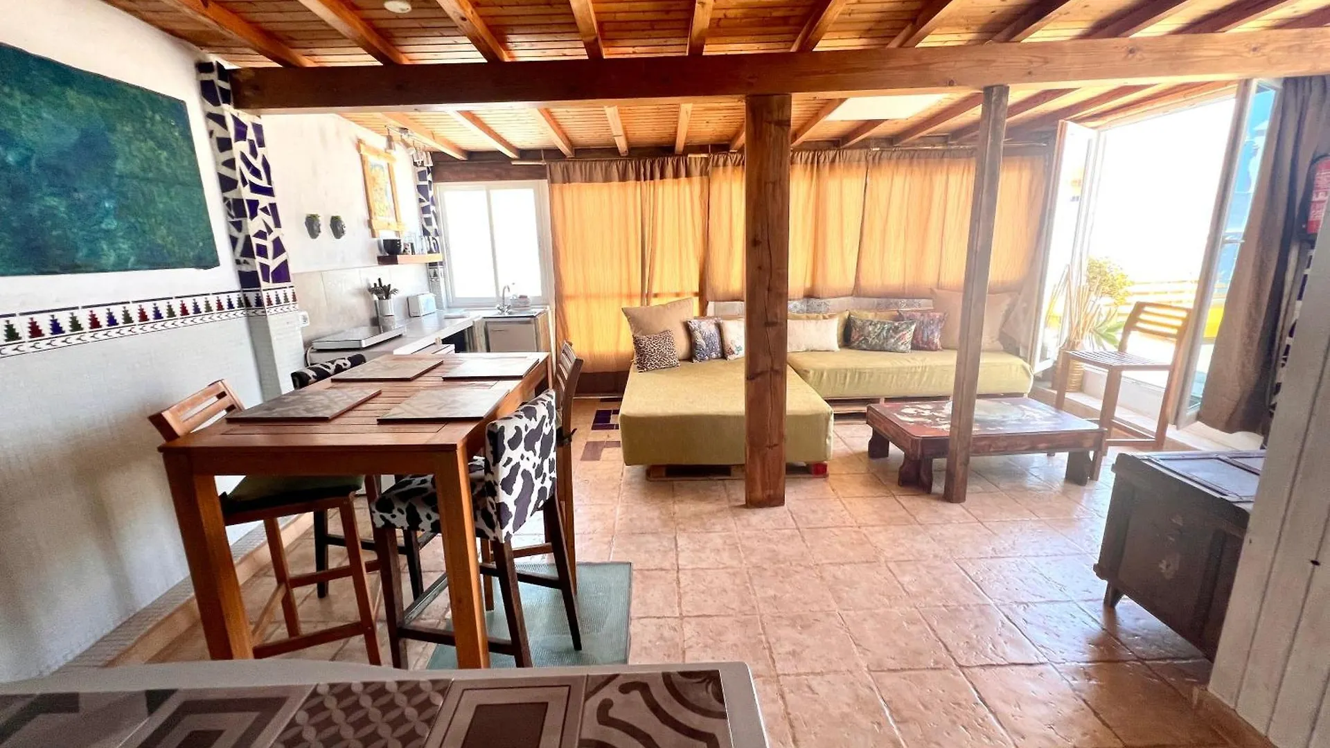 Apartmán Atico Tarifa Španělsko