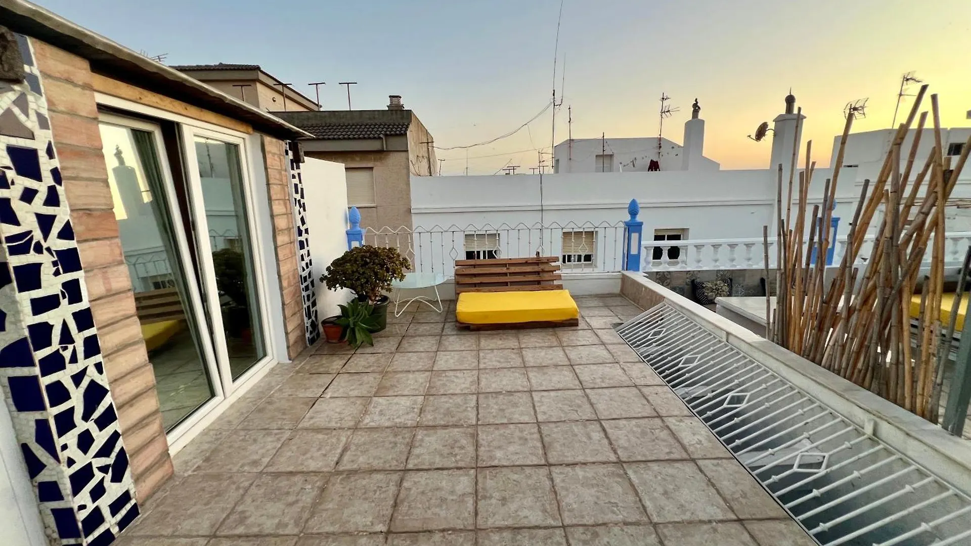 Apartmán Atico Tarifa Španělsko