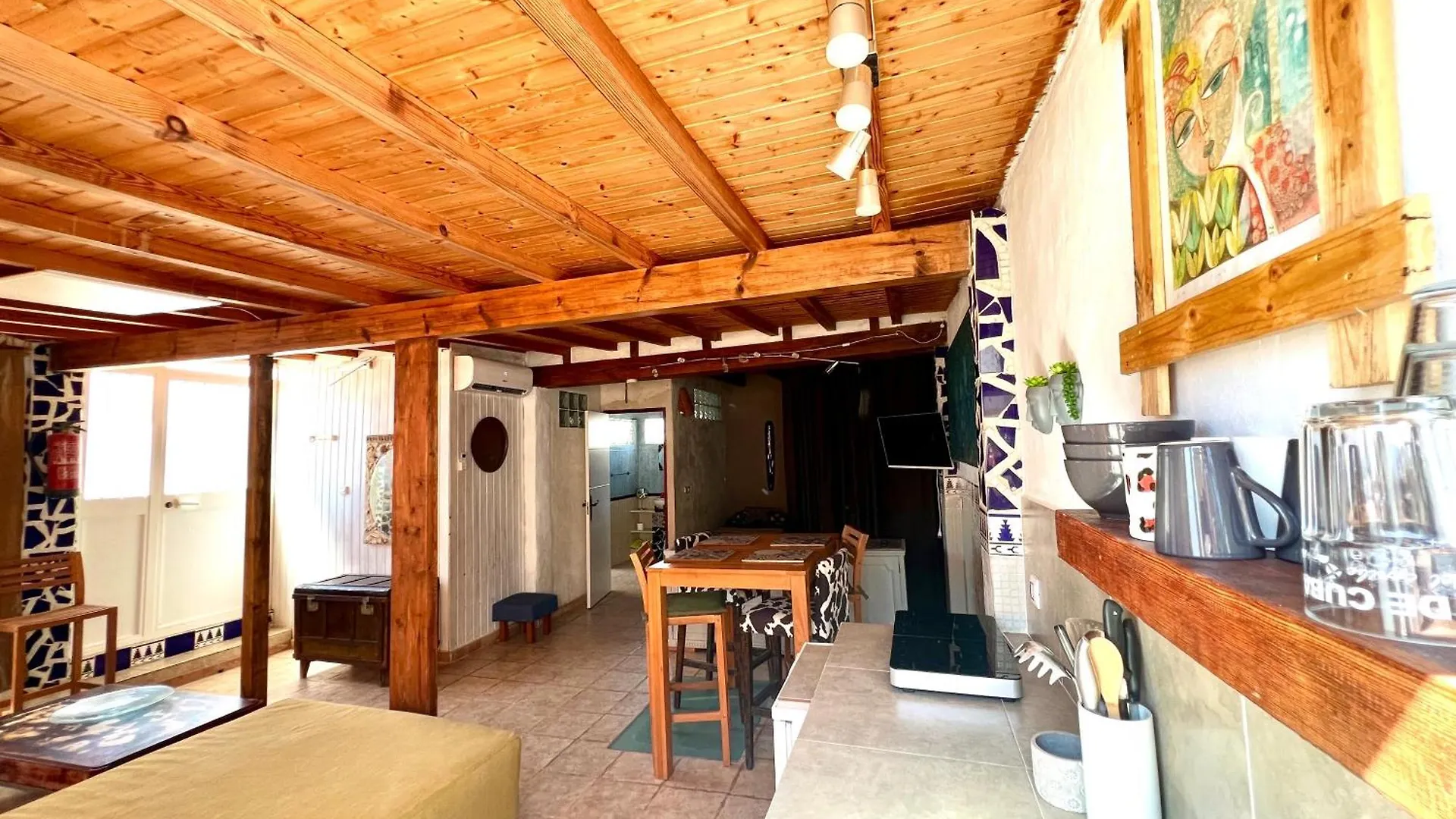 Apartmán Atico Tarifa Španělsko
